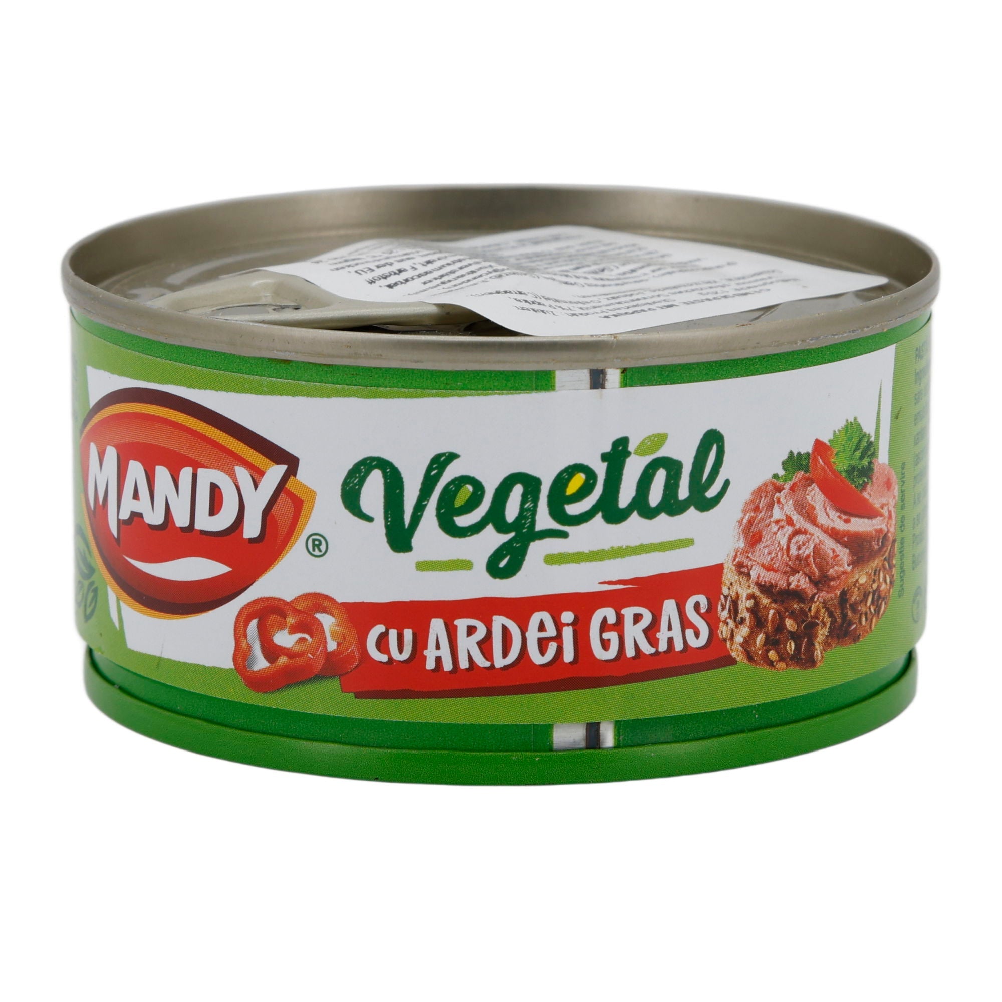 Streichcreme Mandy Vegetal | Vegetarisch | Mit Paprika | 120 g MANDY